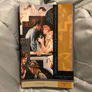 The Norton Anthology of American Literature Volume D Sixth Edition 1914-1945